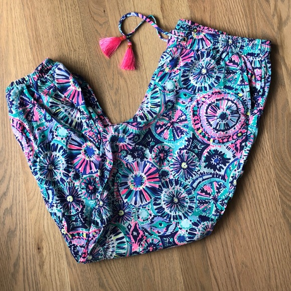 Lilly Pulitzer Pants - Lilly Pulitzer Piper pant joggers